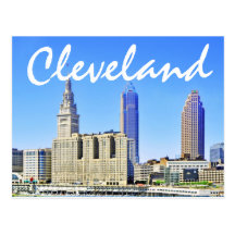 Cleveland, Ohio, U.S.A. Postcard