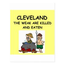 CLEVELAND POST CARD