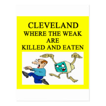 CLEVELAND POSTCARDS
