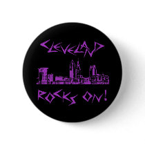 Cleveland Rocks! Pins