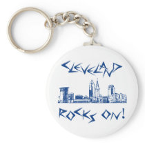 Cleveland Rocks! Keychain