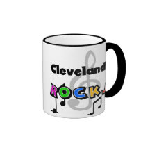 Cleveland Rocks Mug