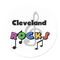 Cleveland Rocks stickers