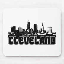 Cleveland Skyline Mouse Pads