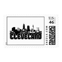 Cleveland Skyline Stamps