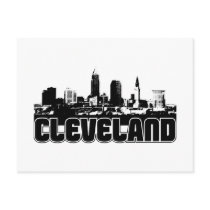 Cleveland Skyline Post Card