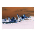 Cleveland Skyline posters by njbrilla Cleveland Skyline posters