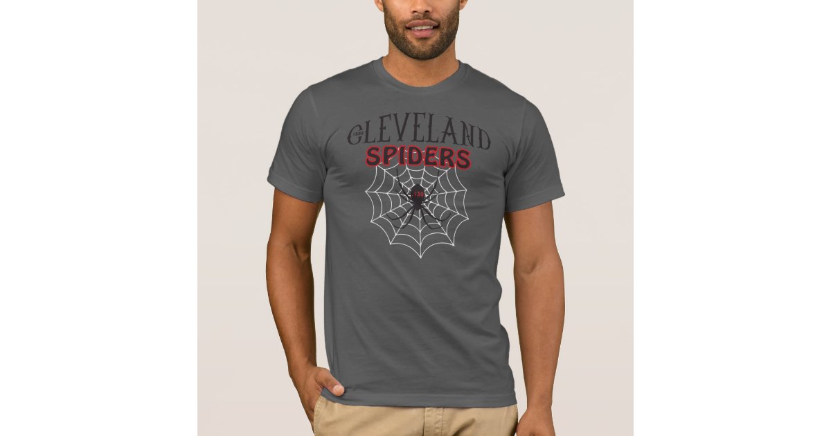 cleveland spiders t shirt