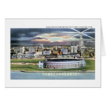 Cleveland Stadium, Cleveland, Ohio Cards