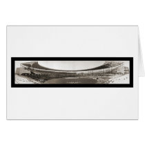 Cleveland Stadium Photo 1931 Card