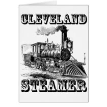 Cleveland Steamer Greeting Cards