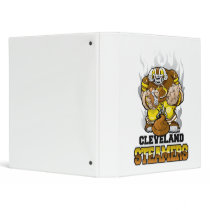 Cleveland Steamer Football binders by fightcancertees Cleveland Steamer Football binders