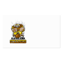 Cleveland Steamer Football business cards