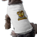 Cleveland Steamer Football pet clothing