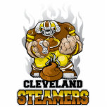 Cleveland Steamer Football Photo Cutout