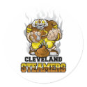 Cleveland Steamer Football stickers