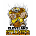 Cleveland Steamer Football t-shirts