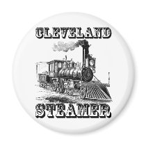 Cleveland Steamer Magnet