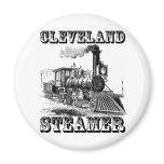 Cleveland Steamer Magnet