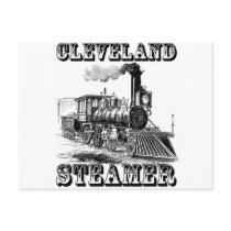 Cleveland Steamer postcards