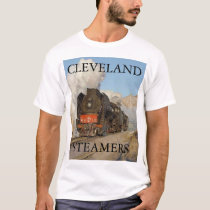 Cleveland Steamers Away Jersey t-shirts by pmkanitra Cleveland Steamers Away Jersey t-shirts