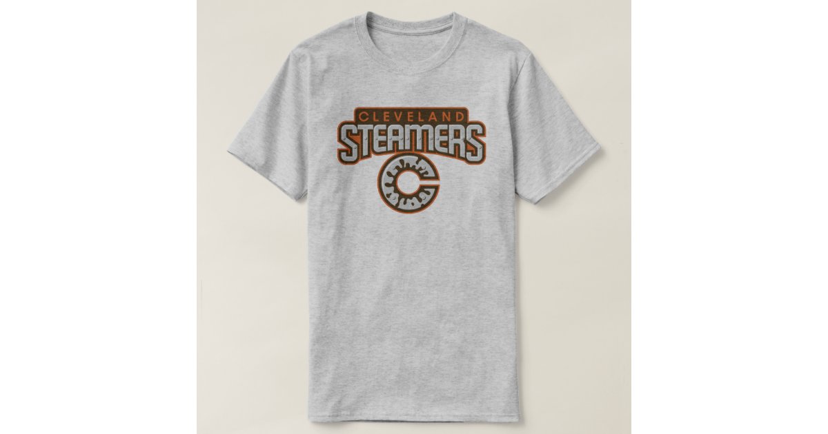 Cleveland Steamers logo tee Zazzle