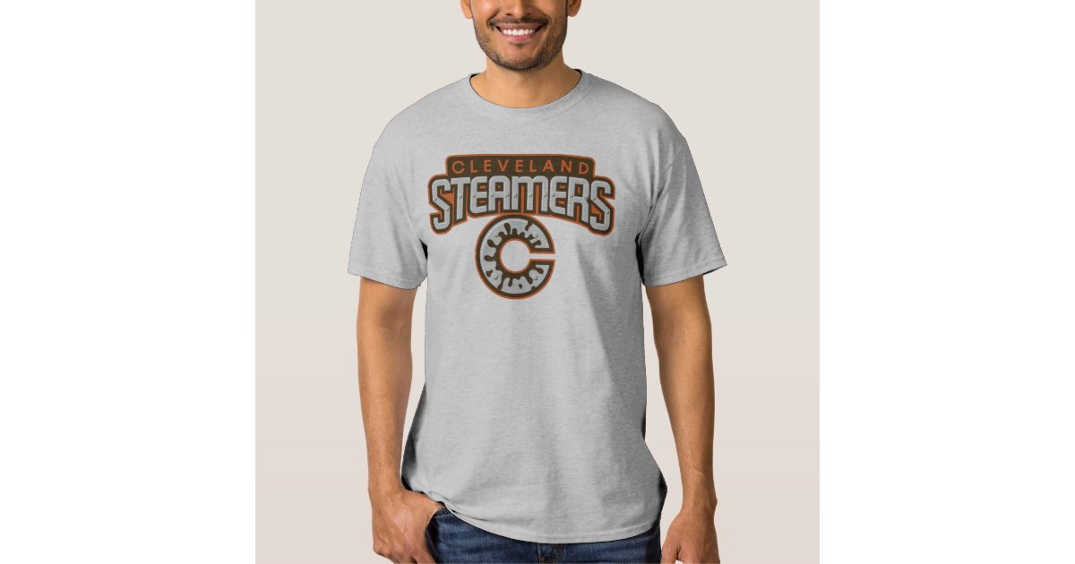 Cleveland Steamers logo tee Zazzle