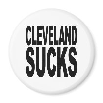Cleveland Sucks magnets