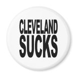 Cleveland Sucks magnets