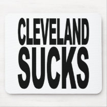 Cleveland Sucks mousepads
