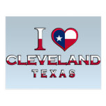 Cleveland, Texas Post Card
