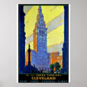 Cleveland Union Terminal posters