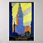 Cleveland Union Terminal Posters