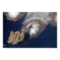 Cleveland Volcano posters by beverlytazangel Cleveland Volcano posters
