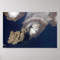 Cleveland Volcano Print