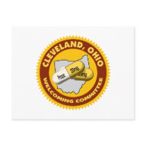 Cleveland Welcome Postcards