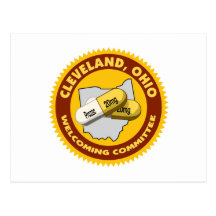 Cleveland Welcome Postcards