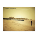 Cleveleys and Blackpool Post Card