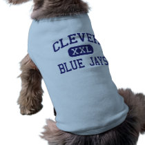 Clever Blue Jays Middle Clever Missouri pet clothing by customteamsportswear Clever Blue Jays Middle Clever Missouri pet clothing