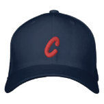Clever fitted hat embroidered baseball cap
