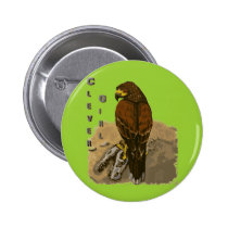 Clever Girl - Two Raptors buttons