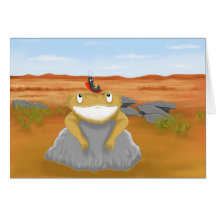 clever little cricket cards