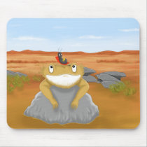clever little cricket mousepads