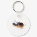 Clever Mouse keychains by werglein Clever Mouse keychains
