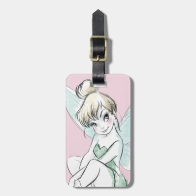Clever Tinker Bell Luggage Tag