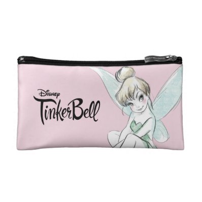 Clever Tinker Bell Makeup Bag