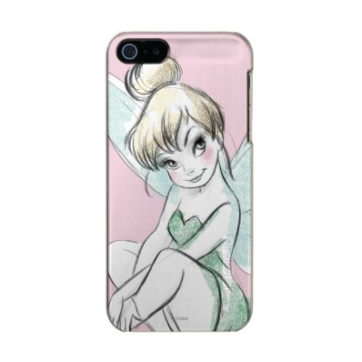 Clever Tinker Bell Metallic iPhone SE/5/5S Case