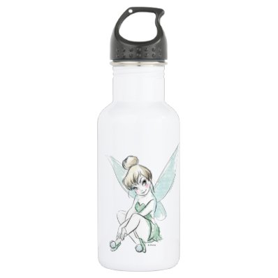 Clever Tinker Bell Stainless Steel Water Bottle