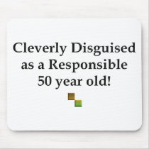 Cleverly Disguised 50! Mouse Mats