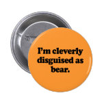 Cleverly disguised as a bea button